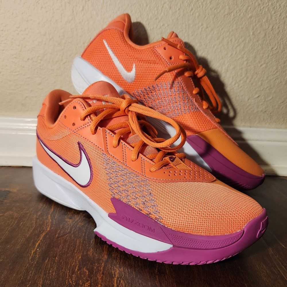 Nike Zoom GT Cut AcademyLight Wild Mango Hot Fuchsia Plum Dust White